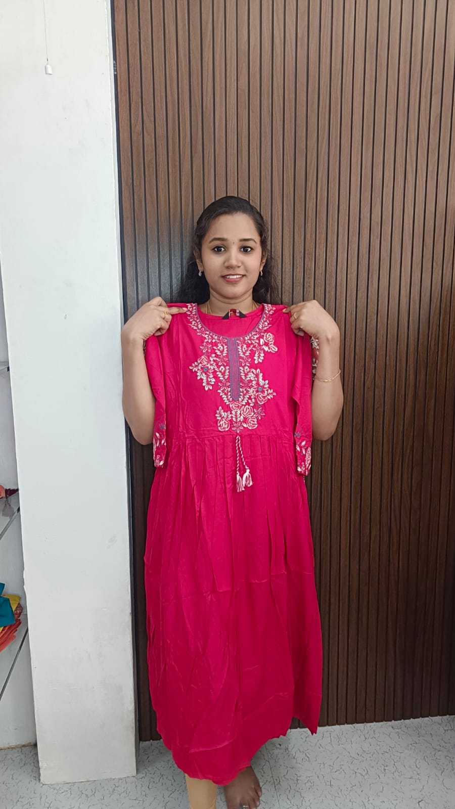 Cotton Kalamkari Maxi