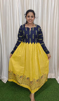 Customised Linen Maxi