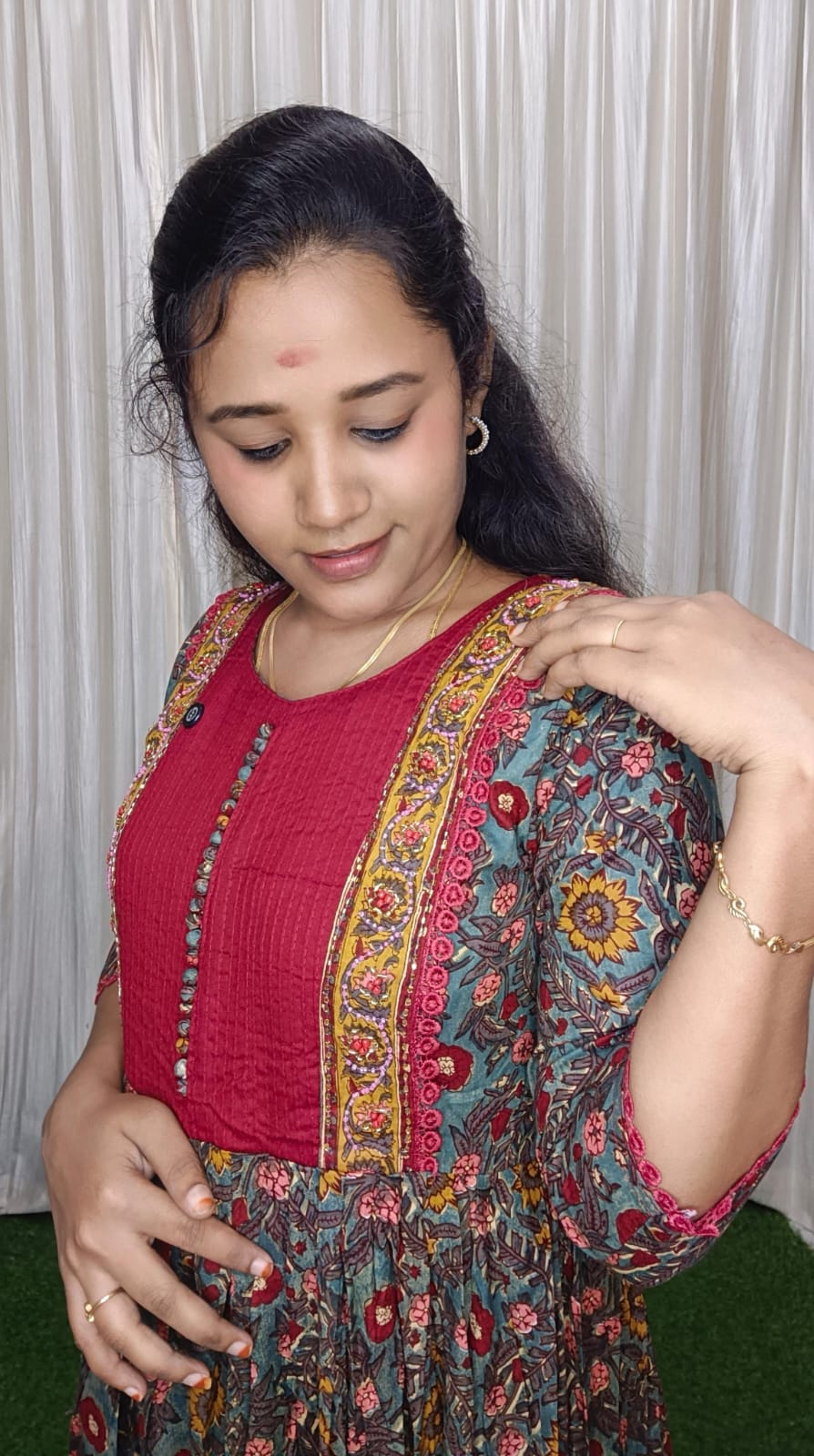 Kalamkari maxi