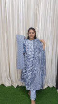 Cotton umbrella 3 piece set