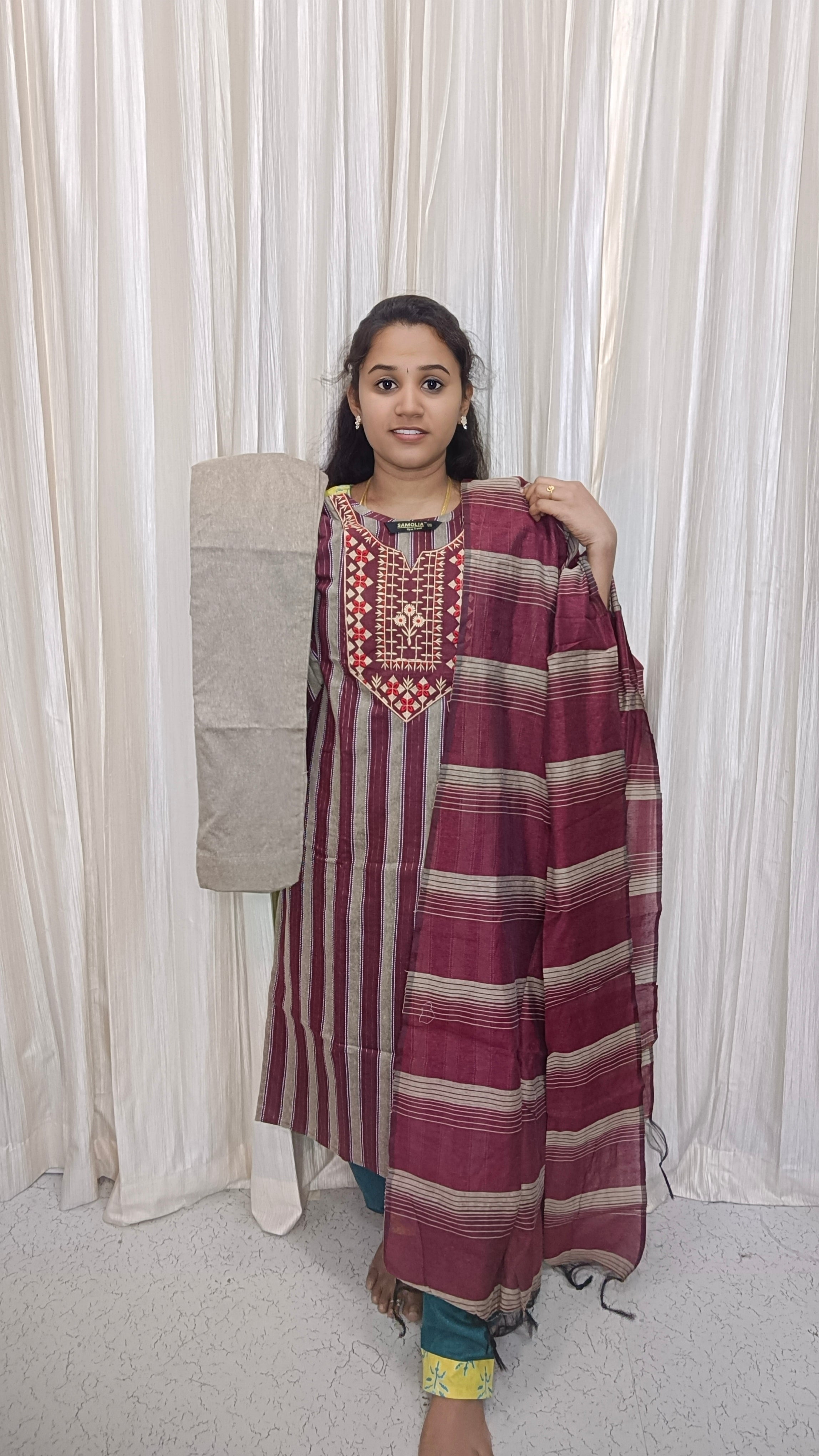 Cotton 3 piece set