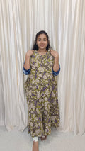 Customized Full Sleeve Maxi
