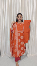 Cotton Side open kurtis
