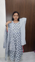 Cotton umbrella 3 piece set