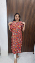 Pure Cotton Kalamkari  SB0973