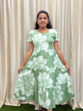 Customized popcorn maxi - green