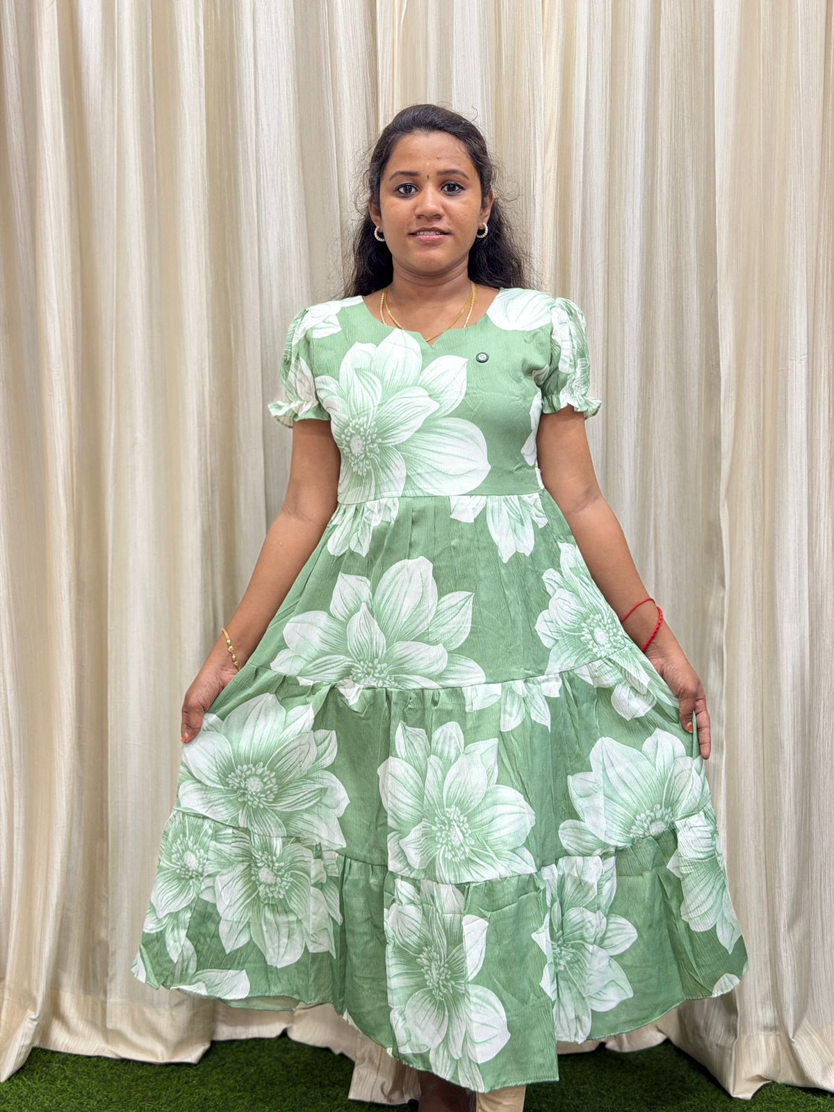 Customized popcorn maxi - green