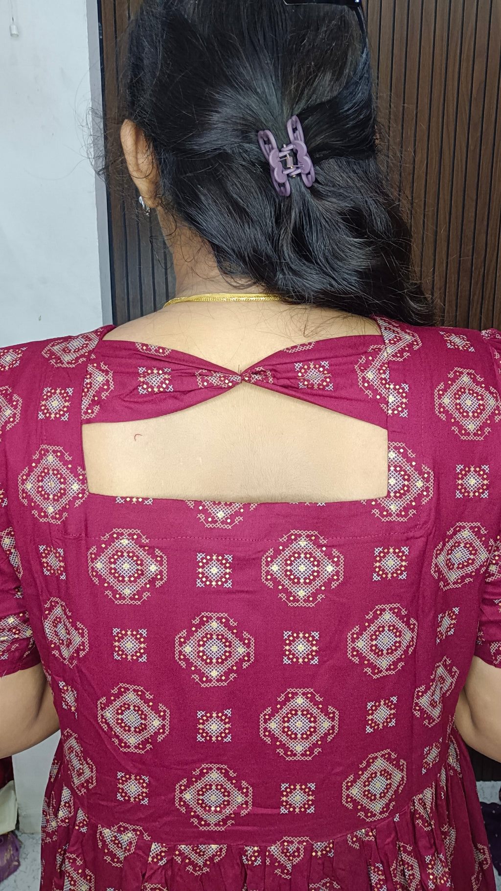 Customized Rayon Maxi