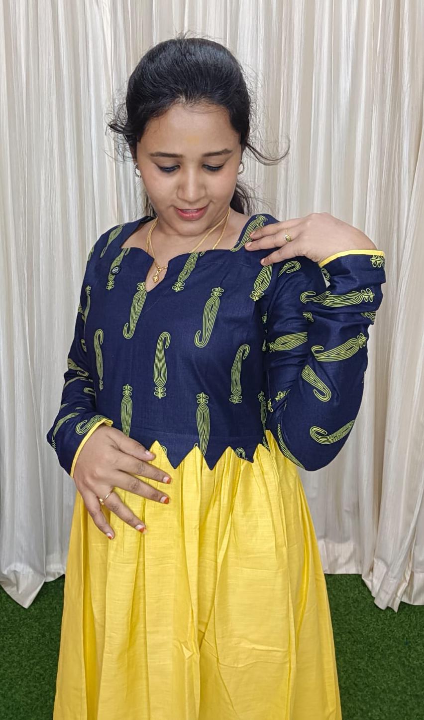 Customized Linen Maxi