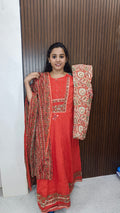 Cotton umbrella Kurtis sets ss