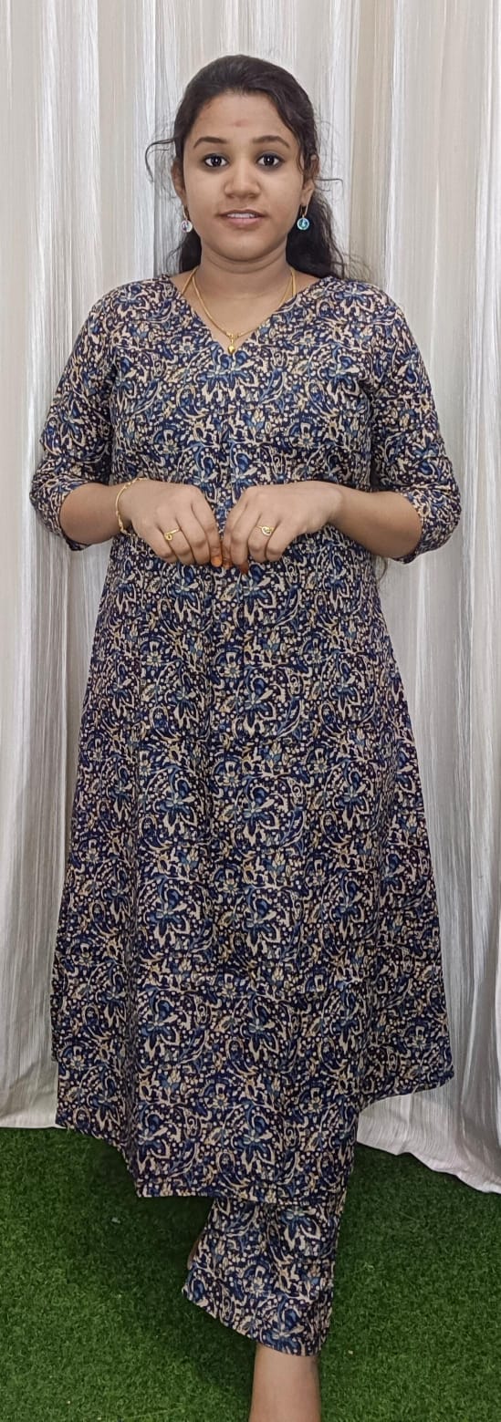 Kalamkari coord set