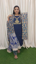 Traditional Mangalgiri 3 piece set