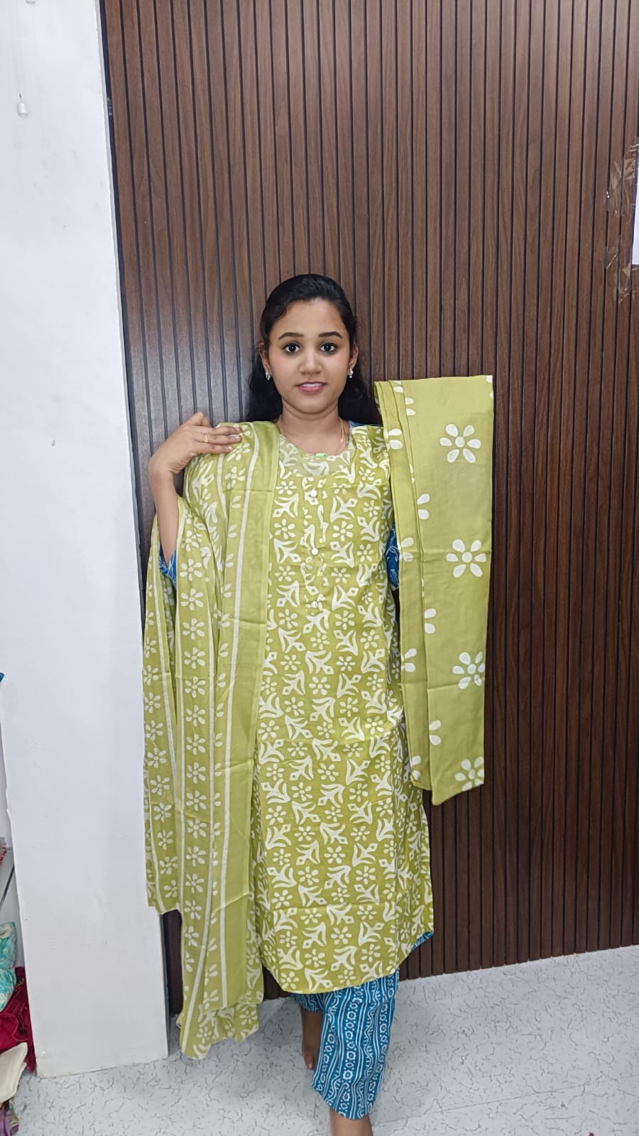 Cotton 3 piece set