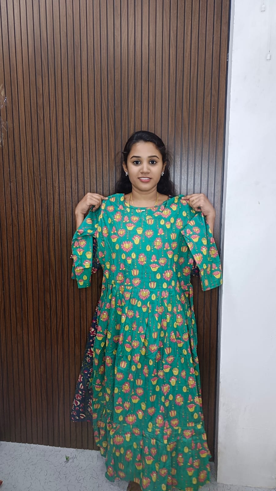 Cotton Maxi