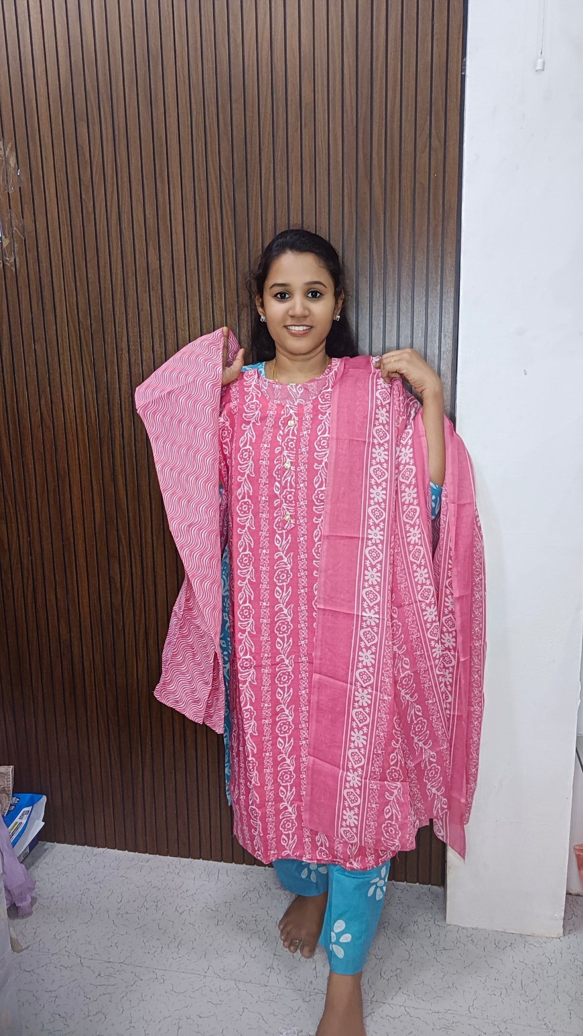 Cotton 3 piece set