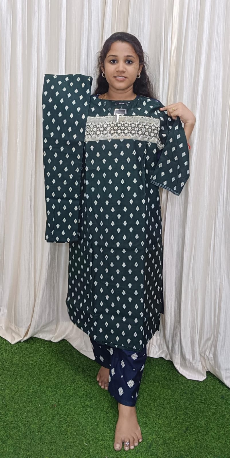 Side open coord set