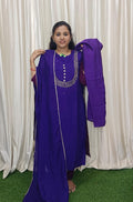 Kurti with pant and dupatta