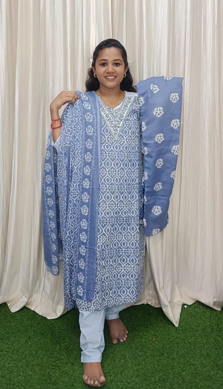 Cotton 3 piece set