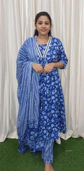 Premium Cotton Aline 3 piece set