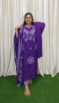 Side open kurti set