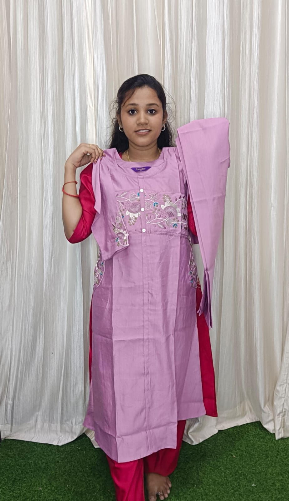 Designer Aline Coord set
