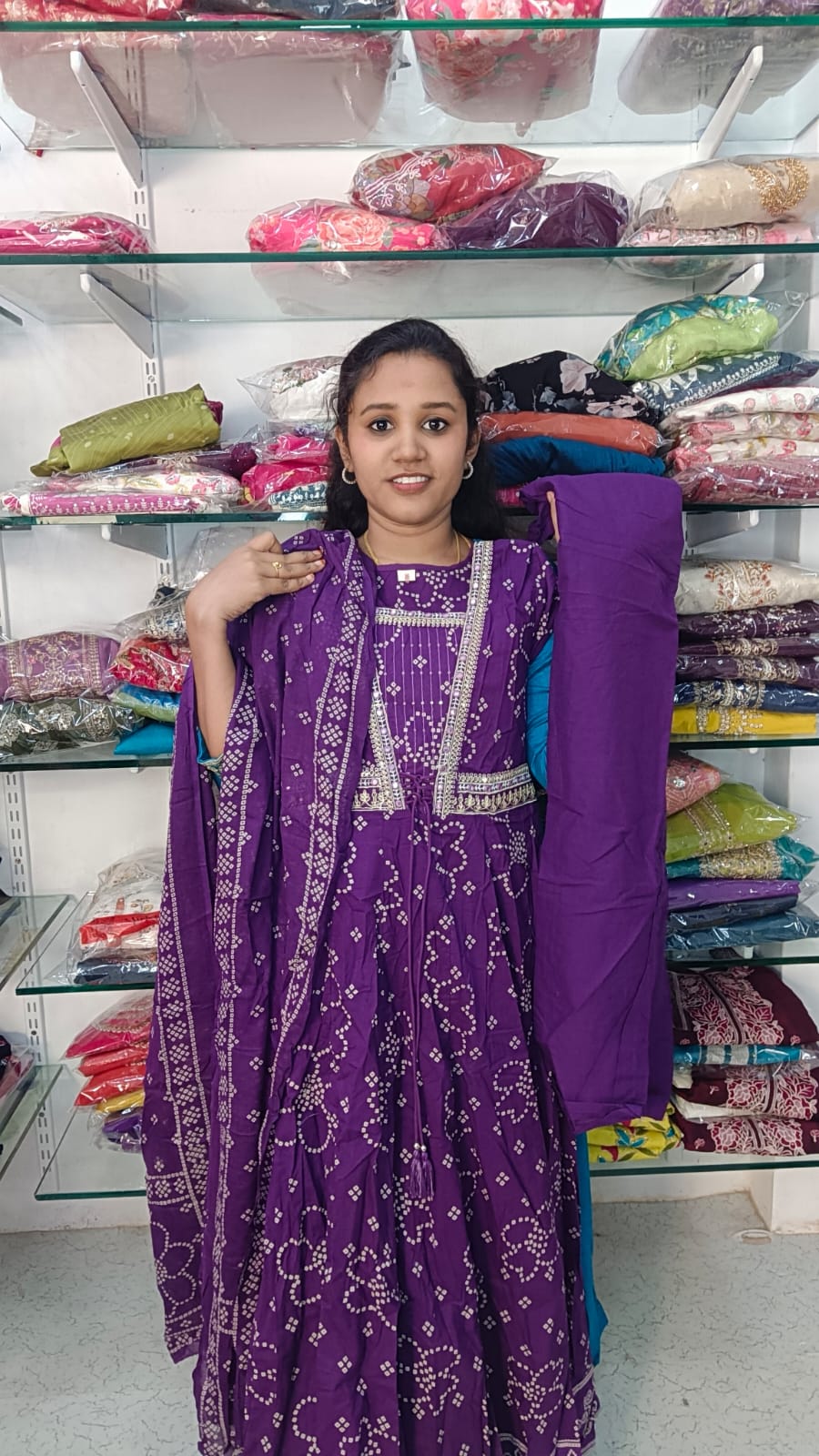 Umberalla kurti set