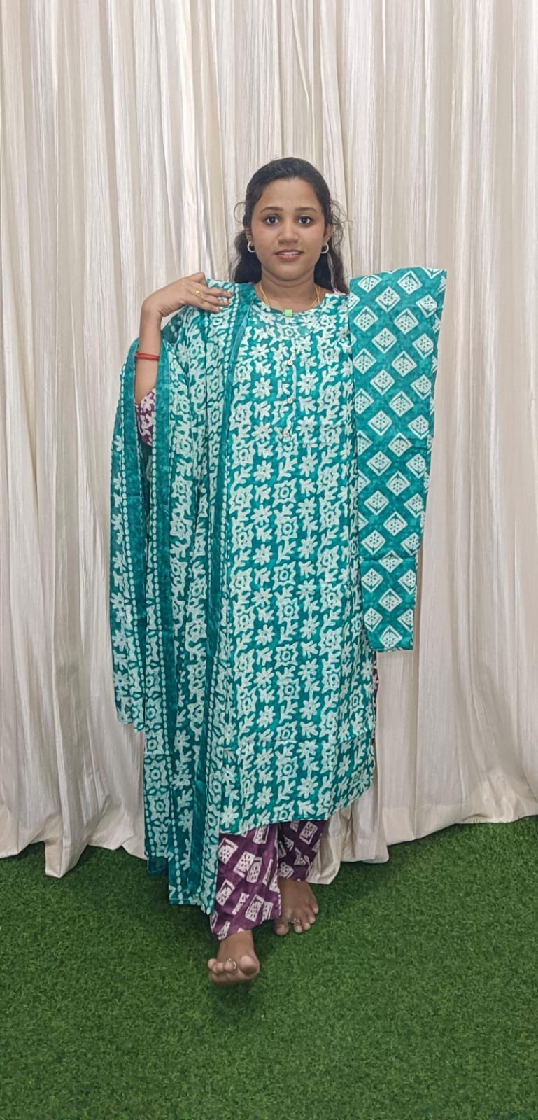 Cotton 3 piece set