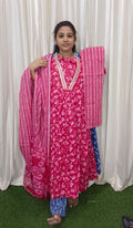 Premium Cotton Aline 3 piece set