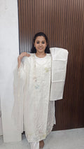 Kurti with pant and duppata
