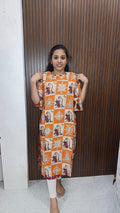Pure Cotton Kalamkari  SB0977