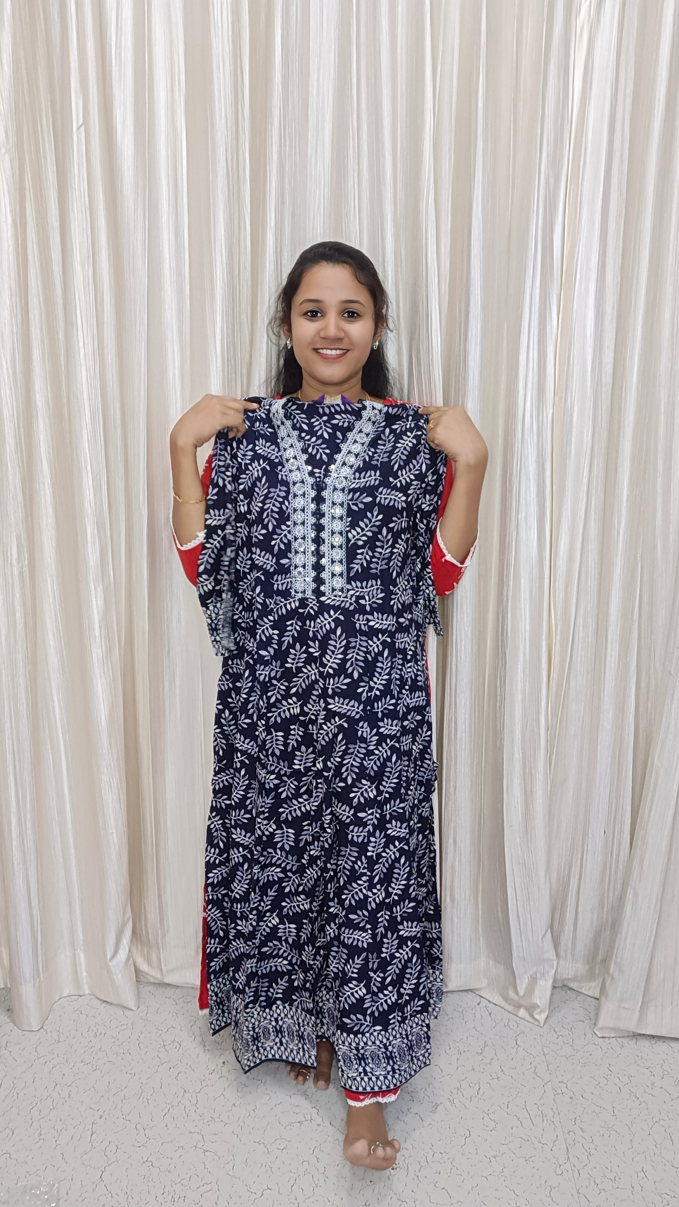 Cotton Umbrella Kurtis