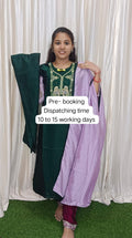 Kurti with Kurti & duppata