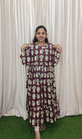 COTTON MAXI