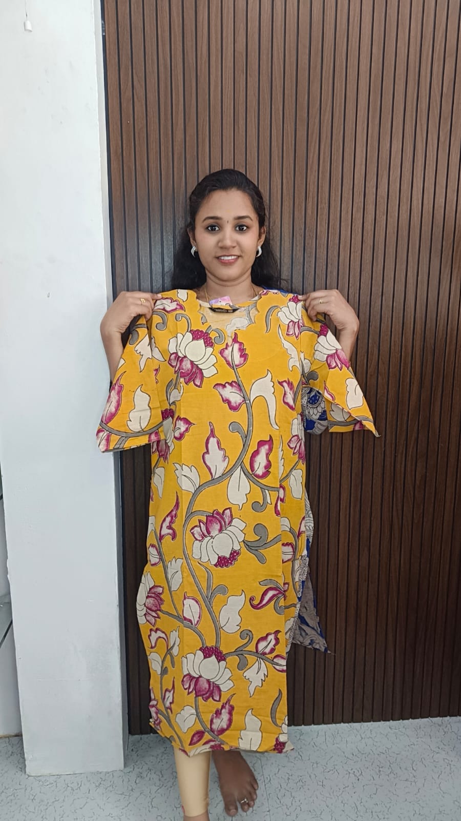 Pure Cotton Kalamkari