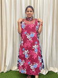 Jewell neck aline kurti