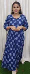 Cotton maxi