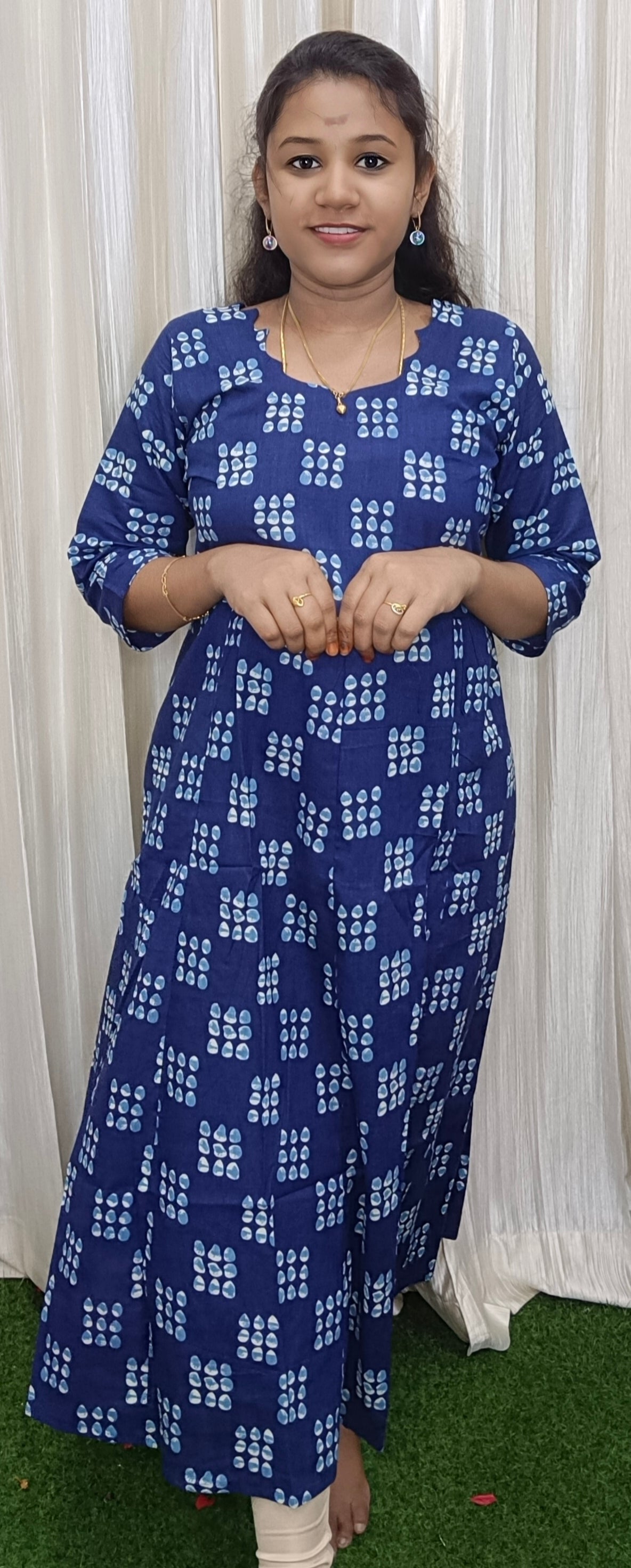 Cotton maxi