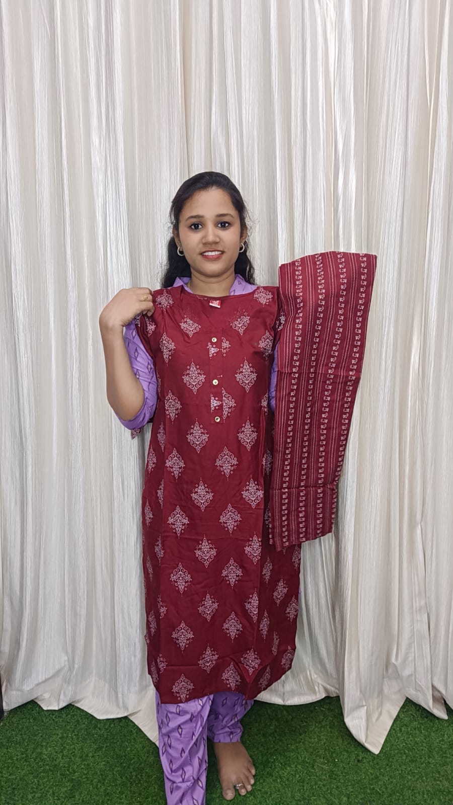Side open coord set