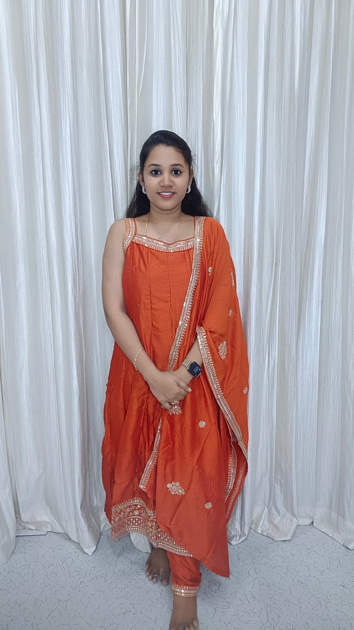 Grand Umbrella Kurti Set