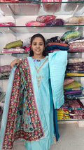 Side open kurti set