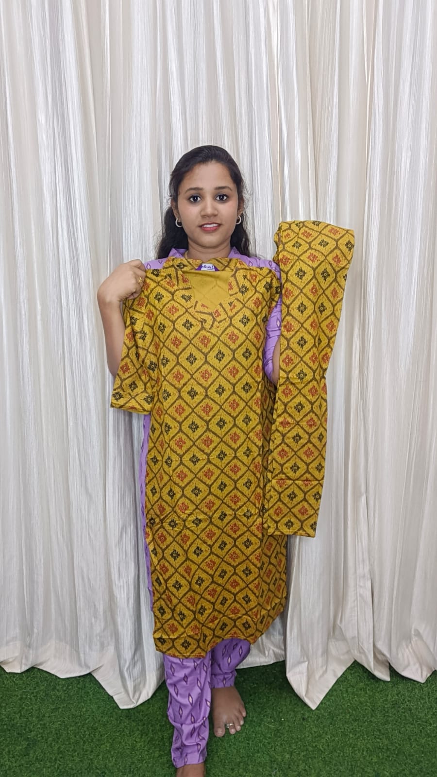 Side open coord set