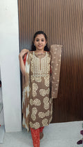 K011 Kurti with pant and dupatta