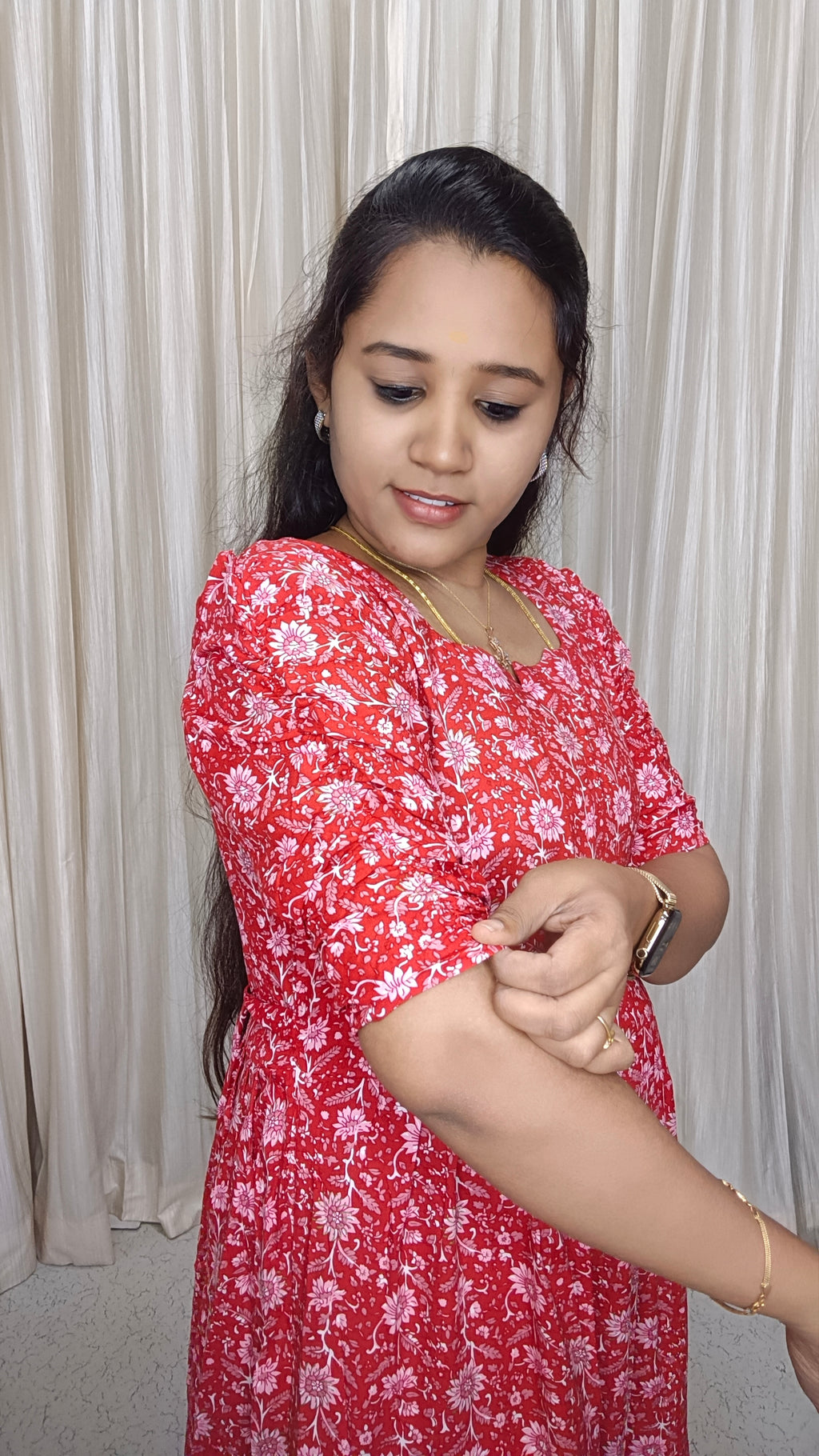 Customized Rayon Maxi