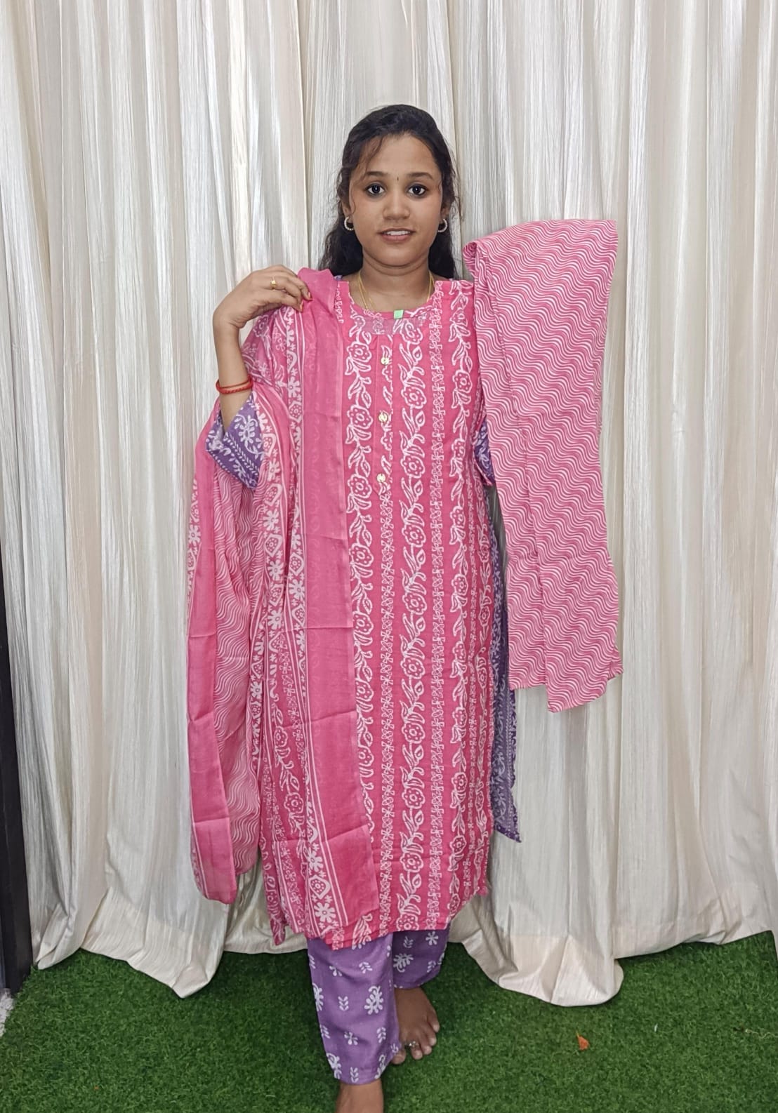 Cotton 3 piece set