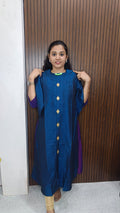 Taffeta Aline kurti