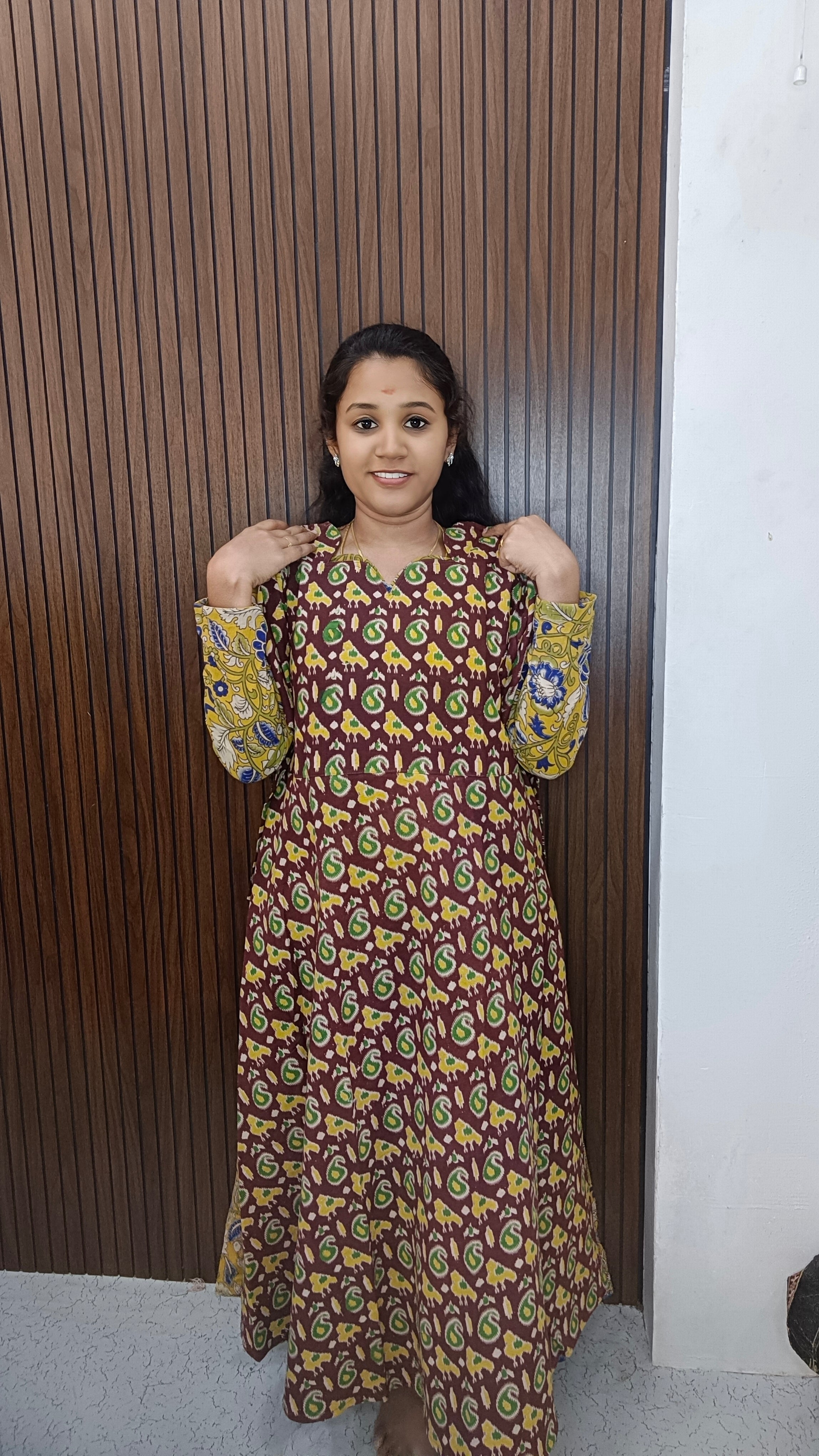 Kalamkari Maxi