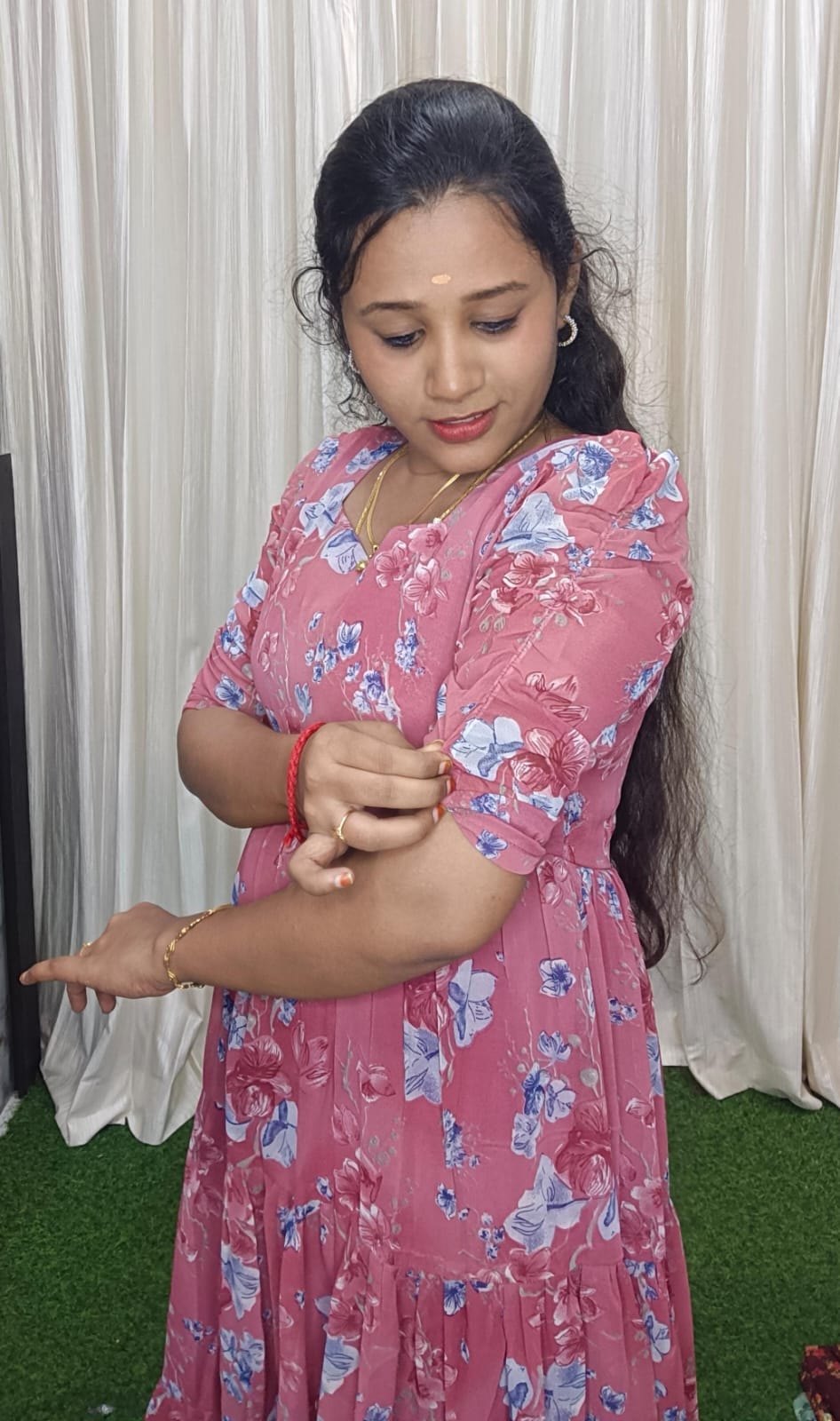 Customized Georgette Maxi