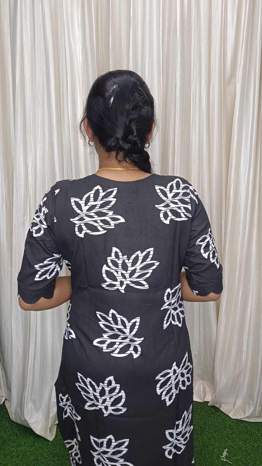 Customized side open Kurtis