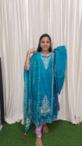 Kurti with pant and dupatta