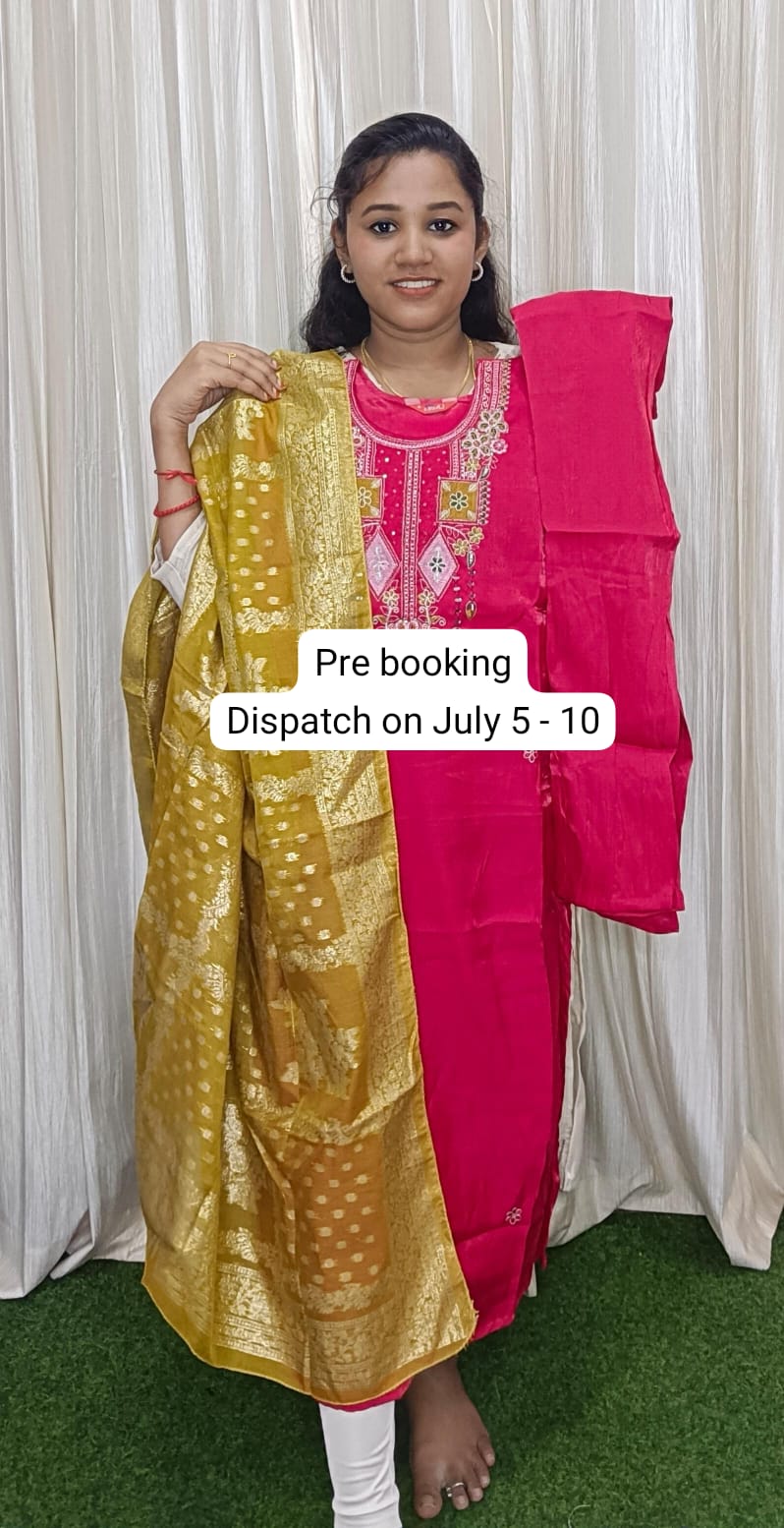 Prebooking 
Dispatch On July 5 -10